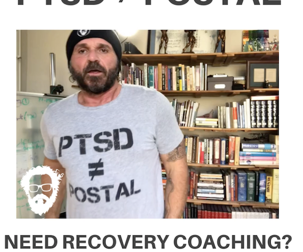 PTSD DOES NOT EQUAL POSTAL Pelican Bay