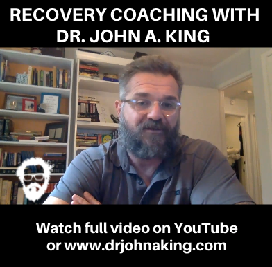 PTSD Recovery Coaching with Dr. John A. King in Pelican Bay.